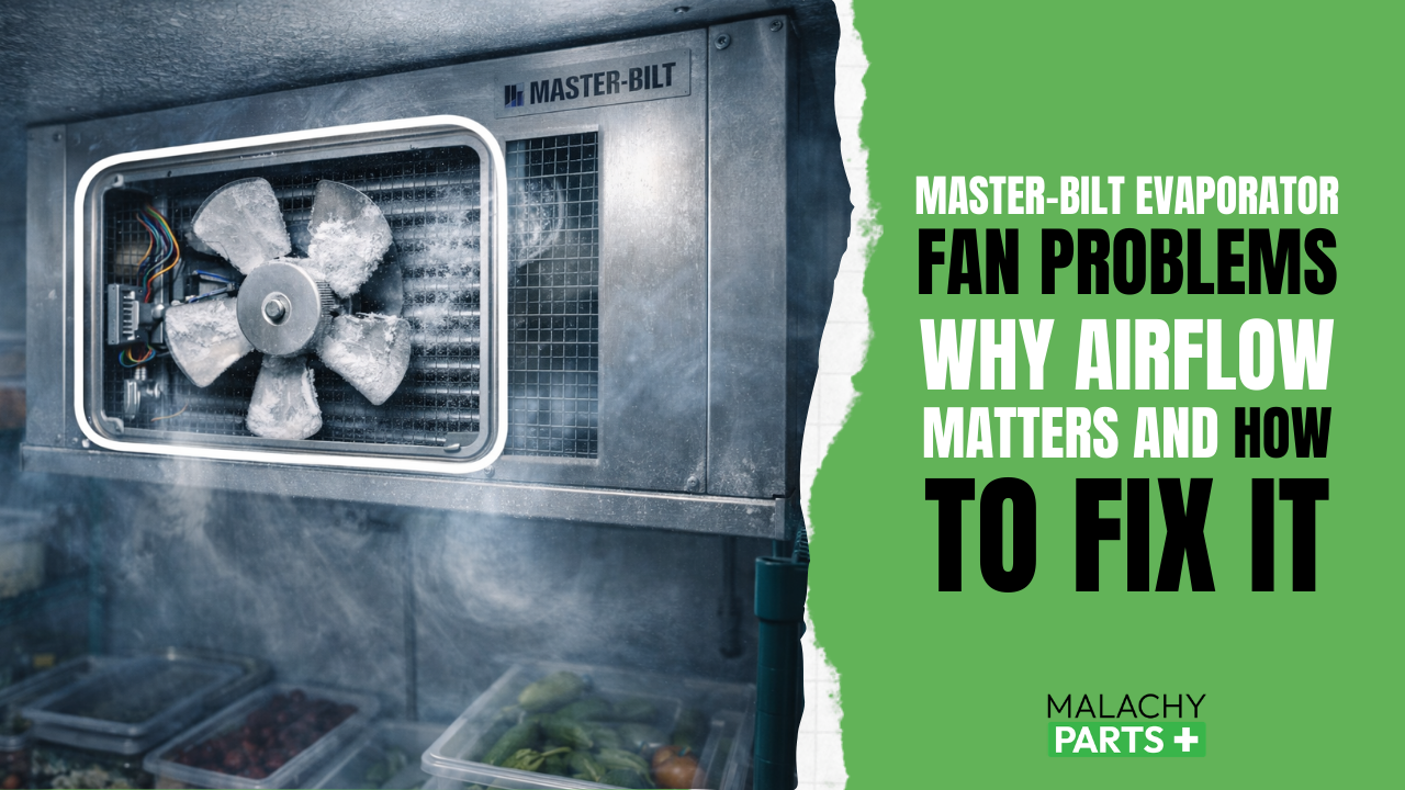 Master-Bilt Evaporator Fan Problems — Why Airflow Matters and How to Fix It