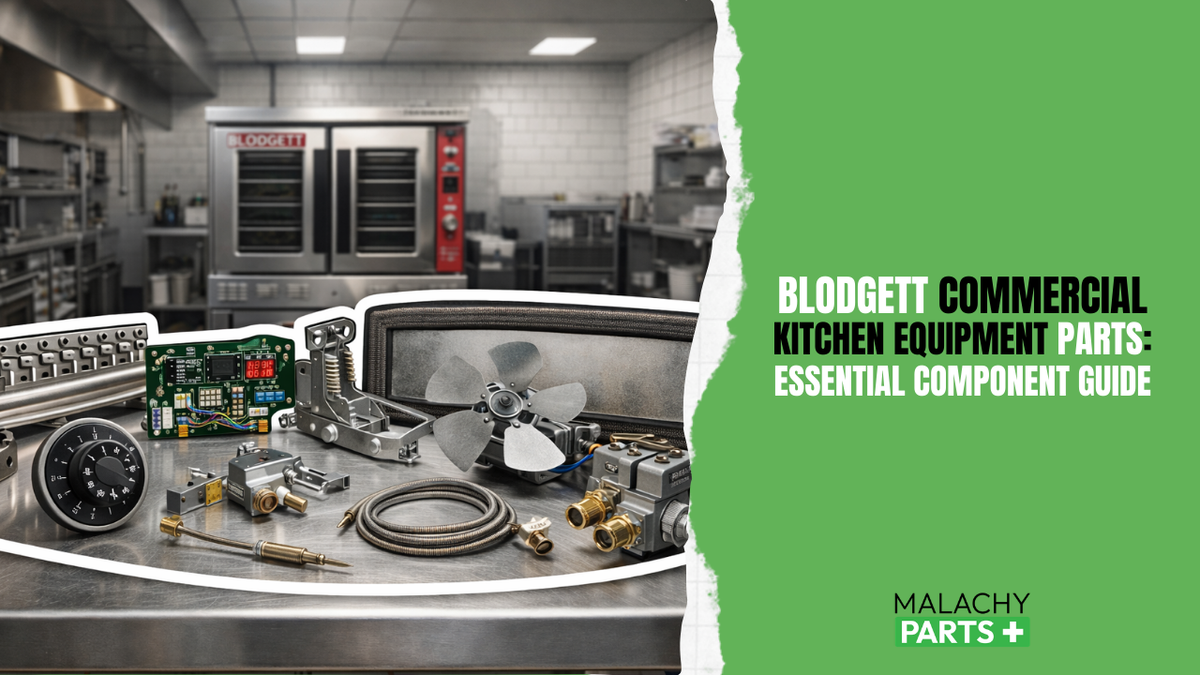 Blodgett Commercial Kitchen Equipment Parts: Essential Component Guide ...