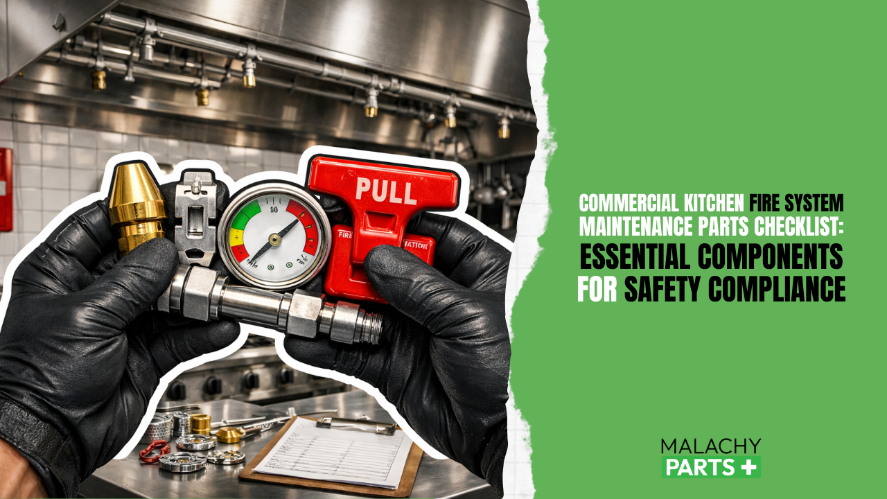 Commercial Kitchen Fire System Maintenance Parts Checklist: Essential Components for Safety Compliance