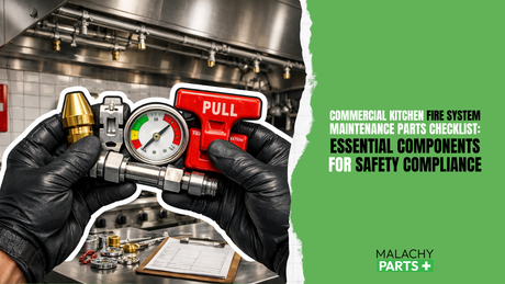 Commercial Kitchen Fire System Maintenance Parts Checklist: Essential Components for Safety Compliance