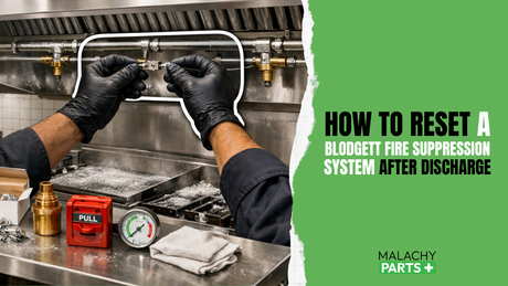 How to Reset a Blodgett Fire Suppression System After Discharge