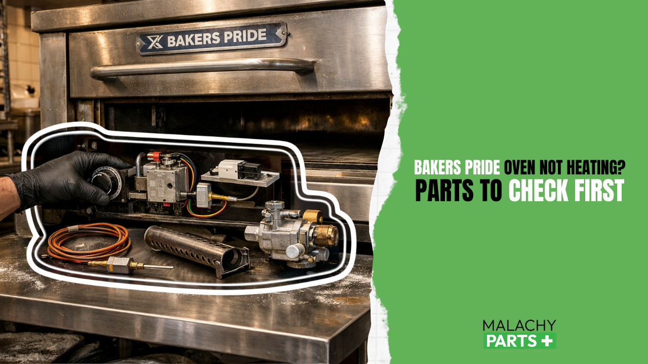 Bakers Pride Oven Not Heating? Parts to Check First