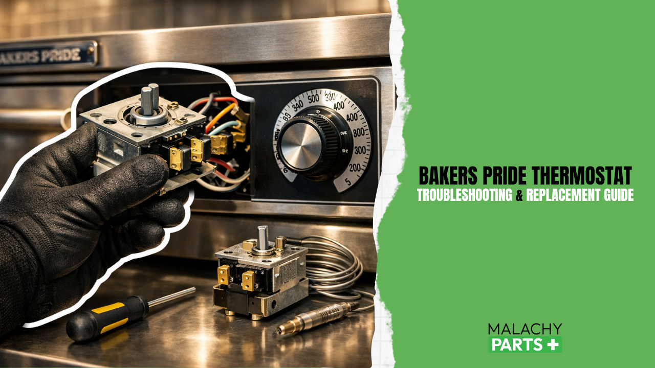 Bakers Pride Thermostat Troubleshooting & Replacement Guide