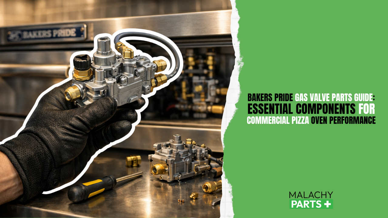 Bakers Pride Gas Valve Parts Guide: Essential Components for Commercial Pizza Oven Performance