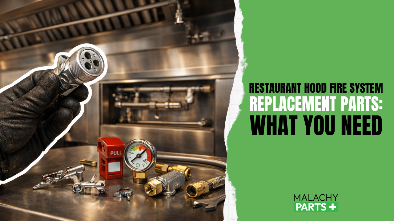 Restaurant Hood Fire System Replacement Parts: What You Need