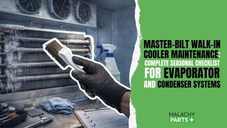 Master-Bilt Walk-In Cooler Maintenance: Complete Seasonal Checklist for Evaporator and Condenser Systems