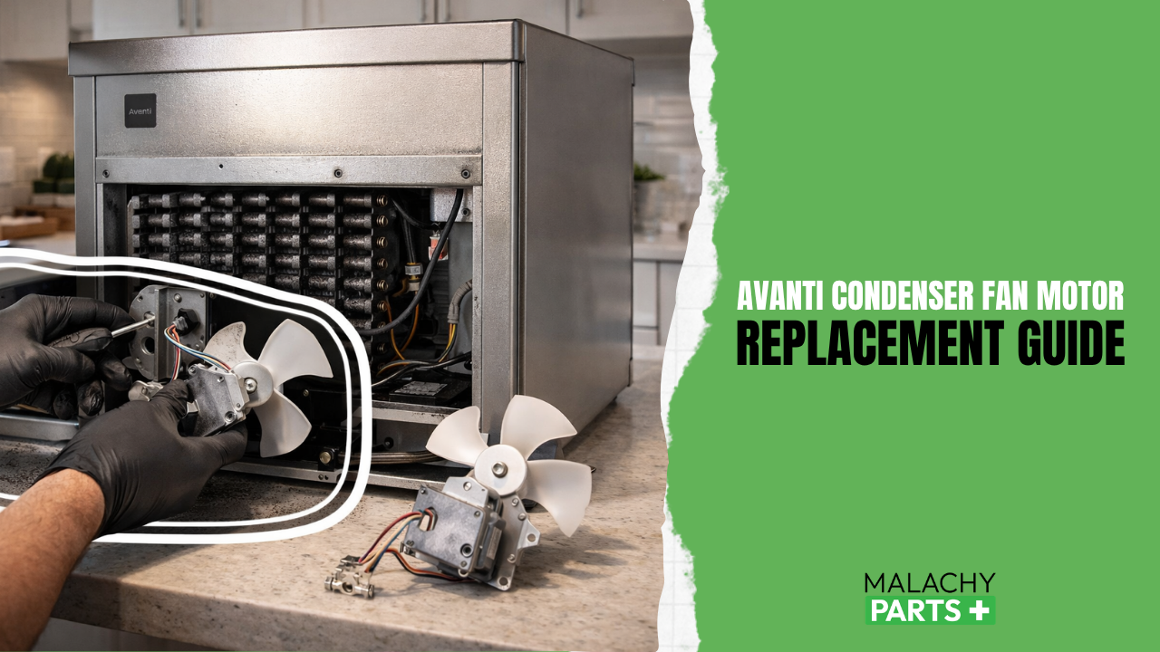 Avanti Condenser Fan Motor Replacement Guide