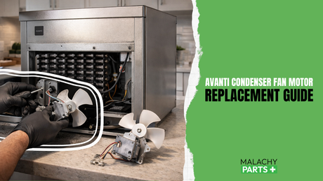 Avanti Condenser Fan Motor Replacement Guide