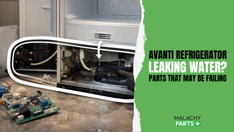 Avanti Refrigerator Leaking Water? Parts That May Be Failing