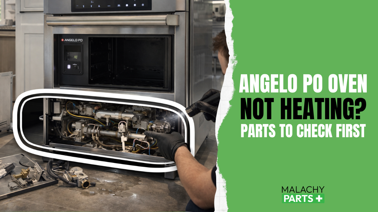 Angelo Po Oven Not Heating? Parts to Check First