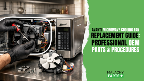 Avanti Microwave Cooling Fan Replacement Guide: Professional OEM Parts & Procedures