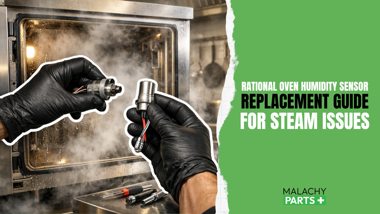 Rational Oven Humidity Sensor Replacement Guide for Steam Issues