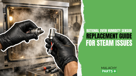 Rational Oven Humidity Sensor Replacement Guide for Steam Issues