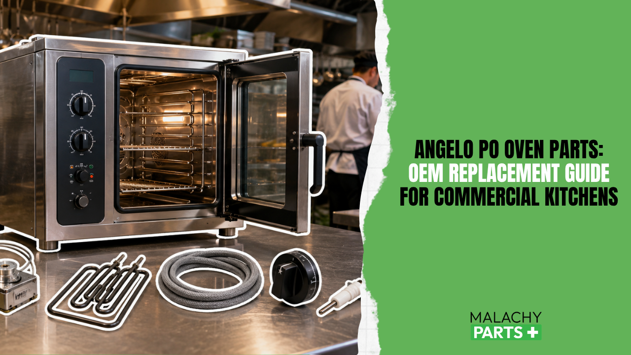 Angelo Po Oven Parts: OEM Replacement Guide for Commercial Kitchens