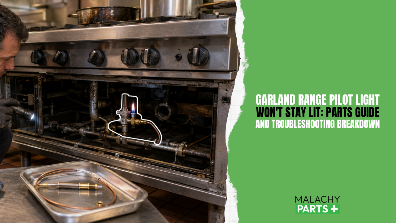 Garland Range Pilot Light Won't Stay Lit: Parts Guide and Troubleshooting Breakdown
