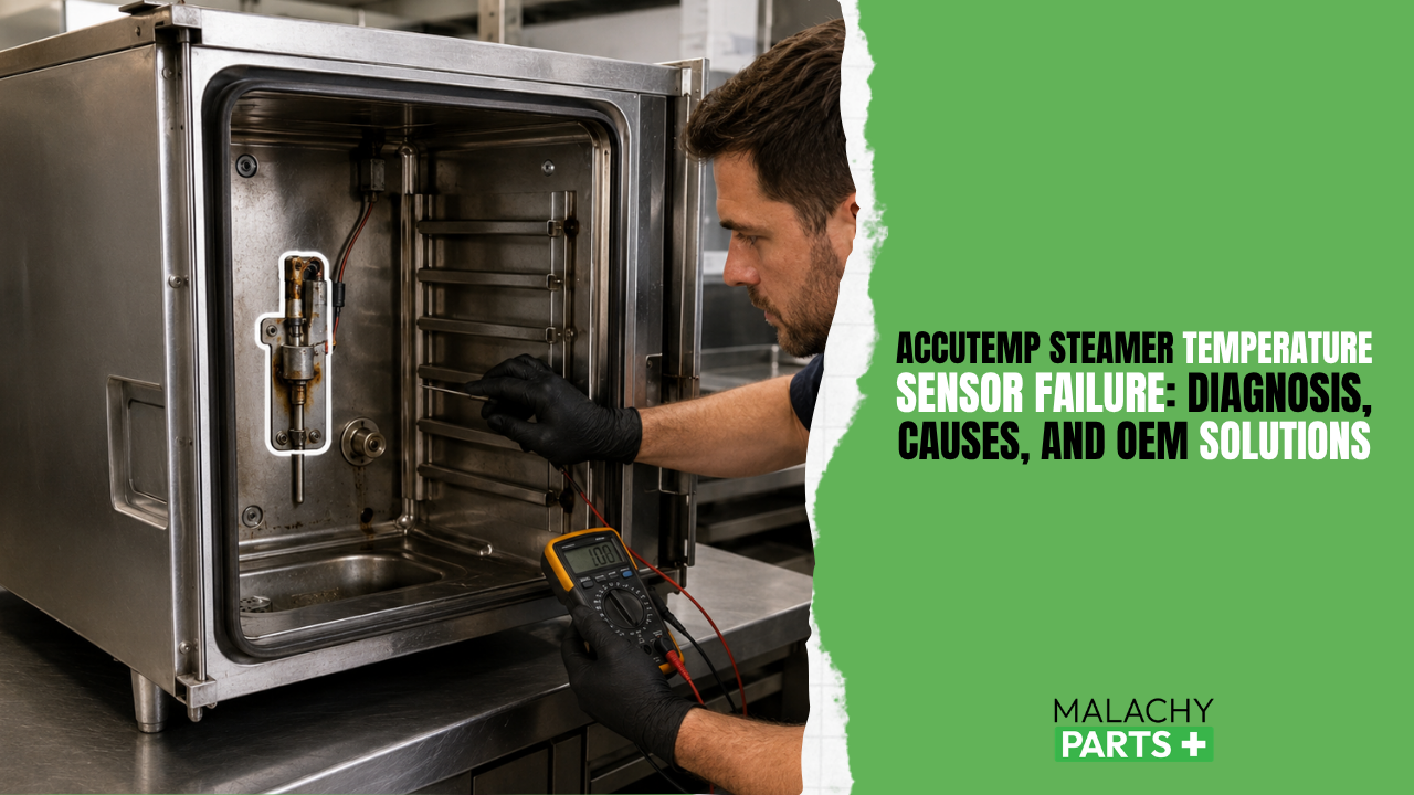 AccuTemp Steamer Temperature Sensor Failure: Diagnosis, Causes, and OEM Solutions