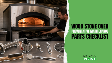 Wood Stone Oven Preventative Maintenance Parts Checklist