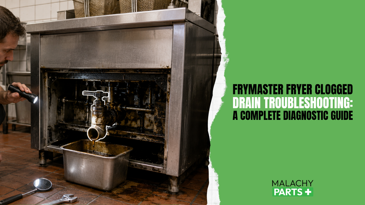 Frymaster Fryer Clogged Drain Troubleshooting: A Complete Diagnostic Guide