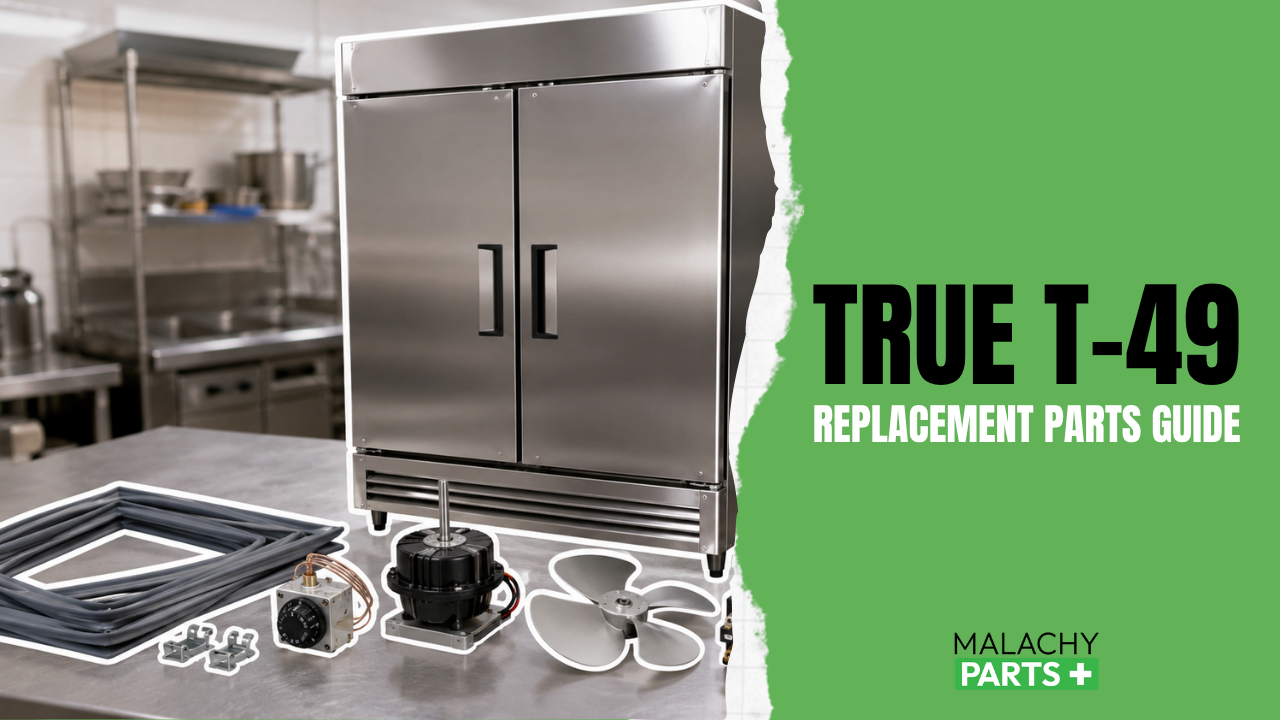 True T-49 Replacement Parts Guide