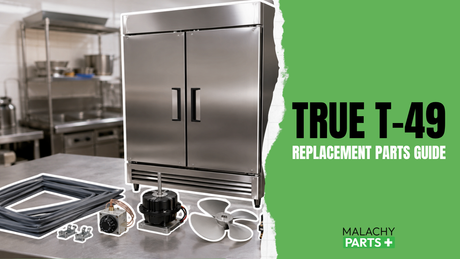 True T-49 Replacement Parts Guide