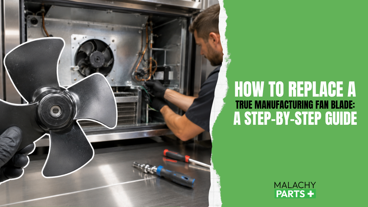 How to Replace a True Manufacturing Fan Blade: A Step-by-Step Guide
