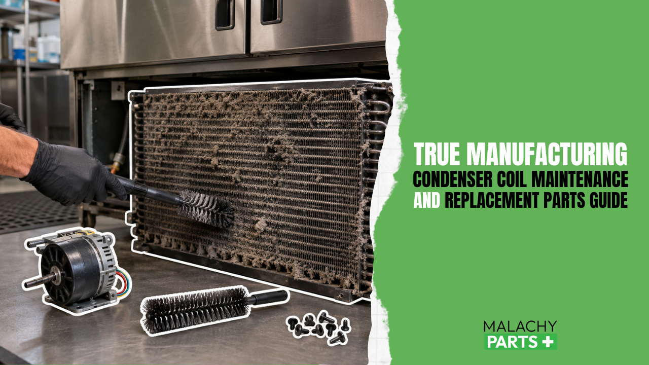 True Manufacturing Condenser Coil Maintenance and Replacement Parts Guide