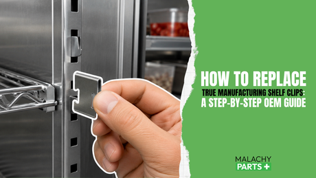 How to Replace True Manufacturing Shelf Clips: A Step-by-Step OEM Guide