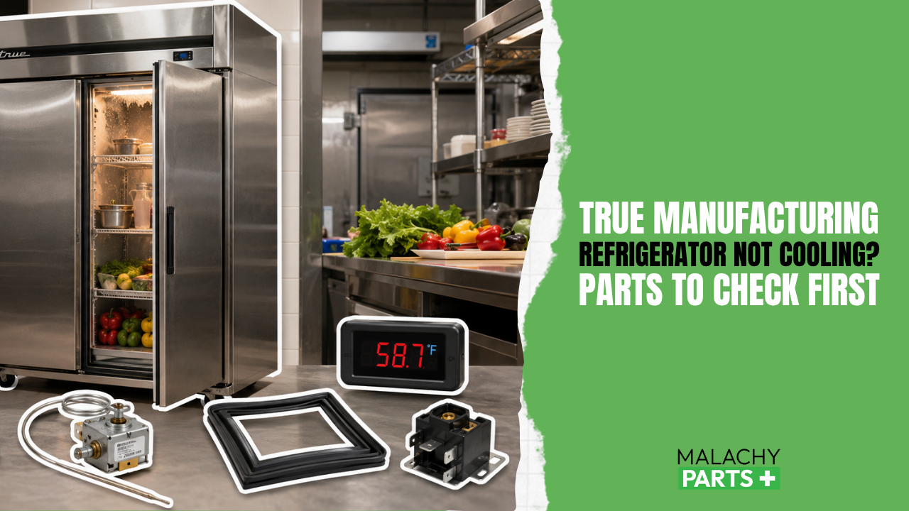 True Manufacturing Refrigerator Not Cooling? Parts to Check First