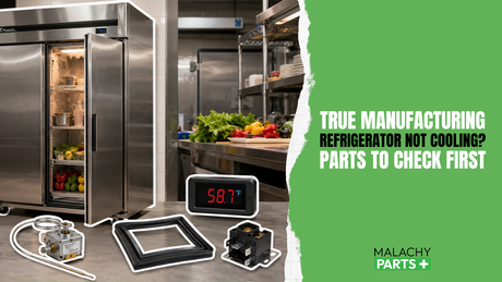 True Manufacturing Refrigerator Not Cooling? Parts to Check First