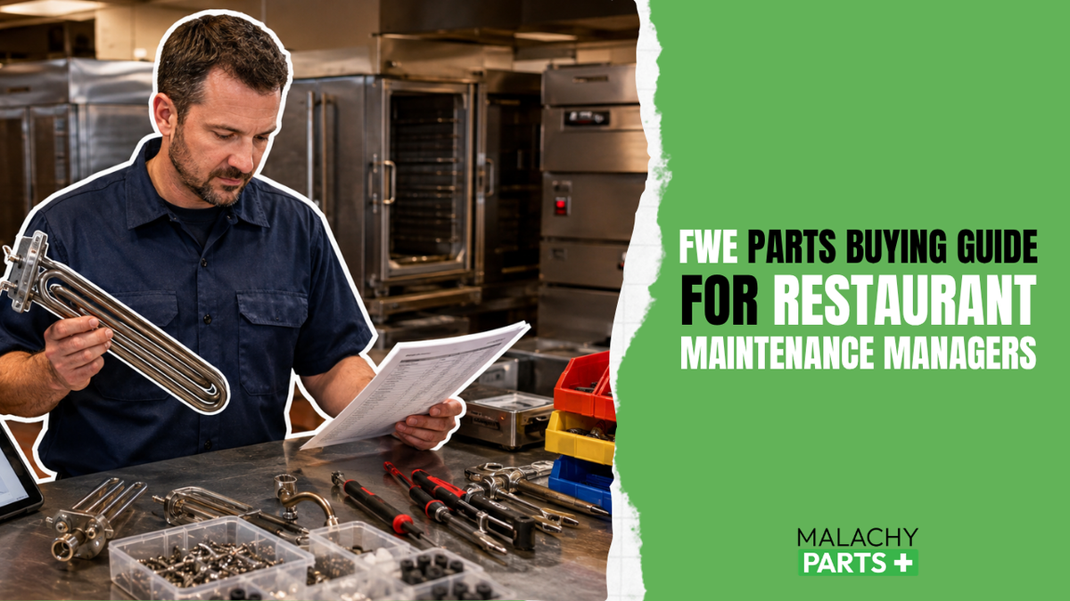 FWE Parts Buying Guide for Restaurant Maintenance Managers