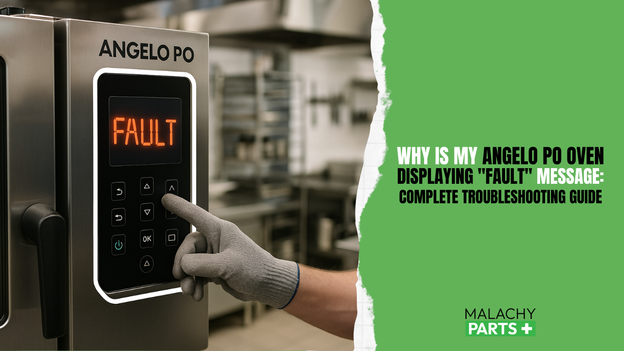 Why Is My Angelo Po Oven Displaying "FAULT" Message: Complete Troubleshooting Guide