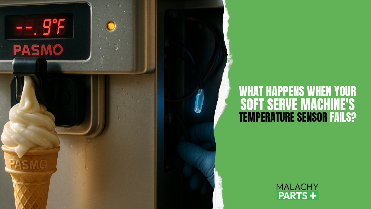 What Happens When Your Soft Serve Machine's Temperature Sensor Fails?