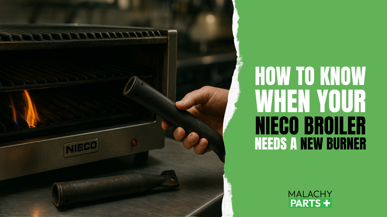 How to Know When Your Nieco Broiler Needs a New Burner