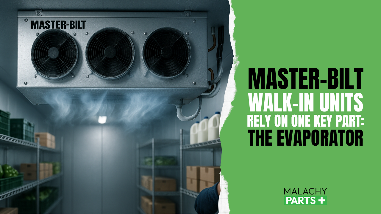Master-Bilt Walk-In Units Rely on One Key Part: The Evaporator