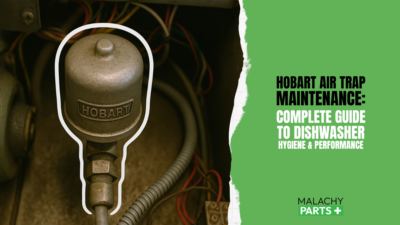 Hobart Air Trap Maintenance: Complete Guide to Dishwasher Hygiene & Performance