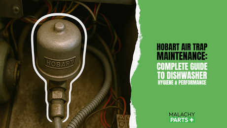 Hobart Air Trap Maintenance: Complete Guide to Dishwasher Hygiene & Performance