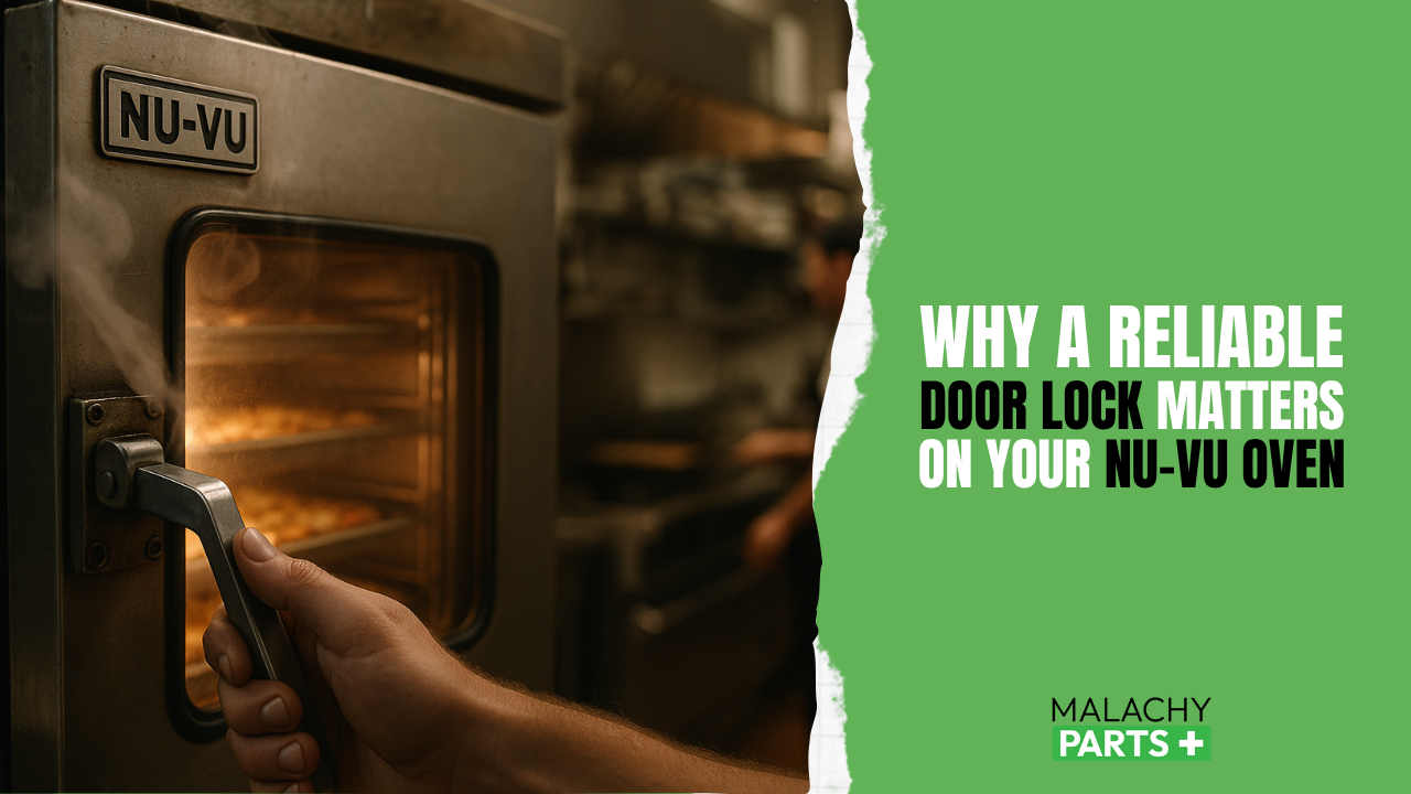 Why a Reliable Door Lock Matters on Your Nu-Vu Oven
