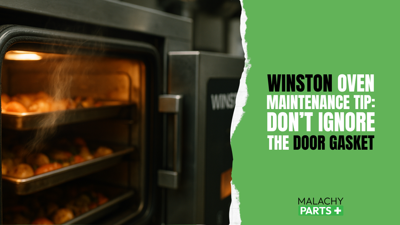 Winston Oven Maintenance Tip: Don’t Ignore the Door Gasket