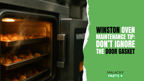 Winston Oven Maintenance Tip: Don’t Ignore the Door Gasket