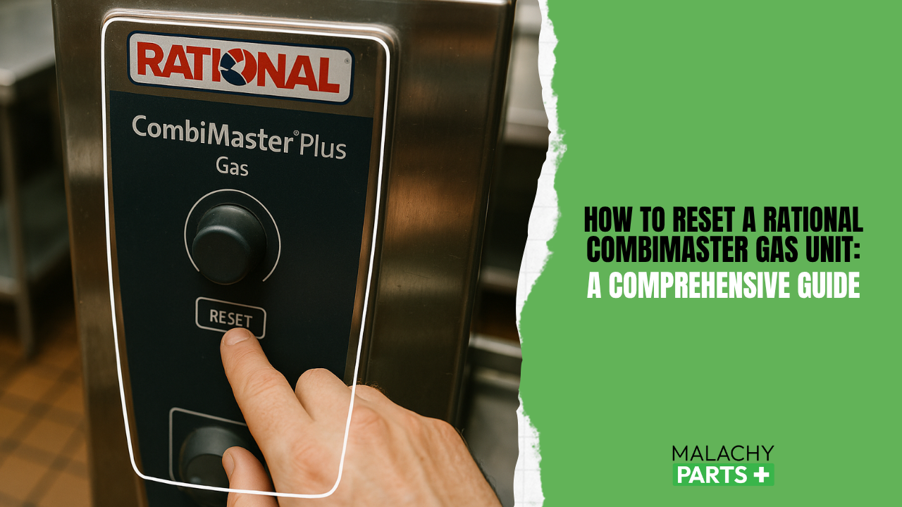 How to Reset a Rational CombiMaster Gas Unit: A Comprehensive Guide