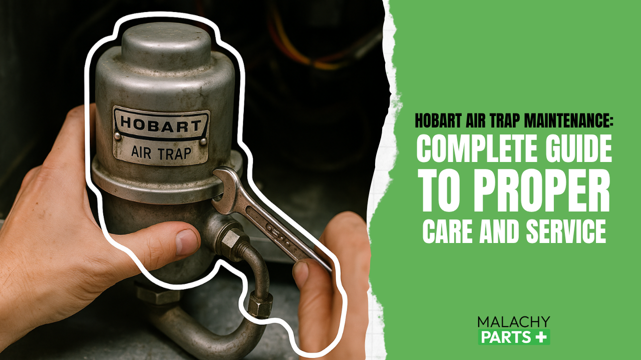 Hobart Air Trap Maintenance: Complete Guide to Proper Care and Service