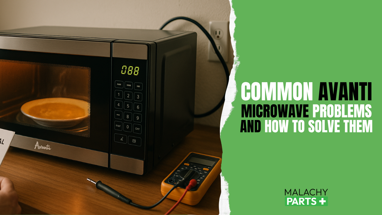Common Avanti Microwave Problems and How to Solve Them