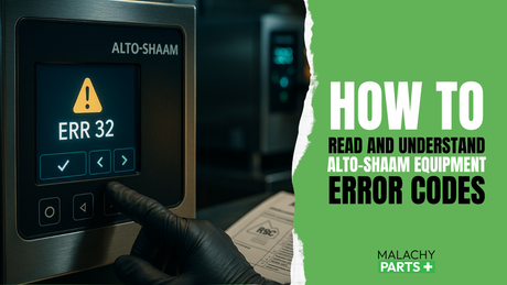 How to Read and Understand Alto-Shaam Equipment Error Codes