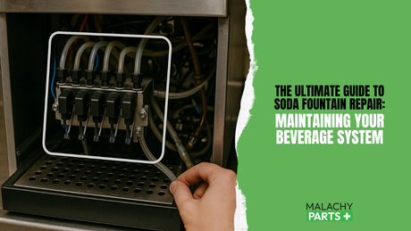 The Ultimate Guide to Soda Fountain Repair: Maintaining Your Beverage System