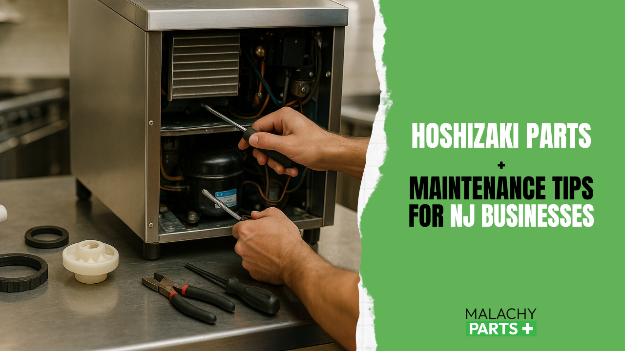 Hoshizaki Parts + Maintenance Tips for NJ Businesses