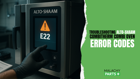 Troubleshooting Alto-Shaam Combitherm Combi Oven Error Codes