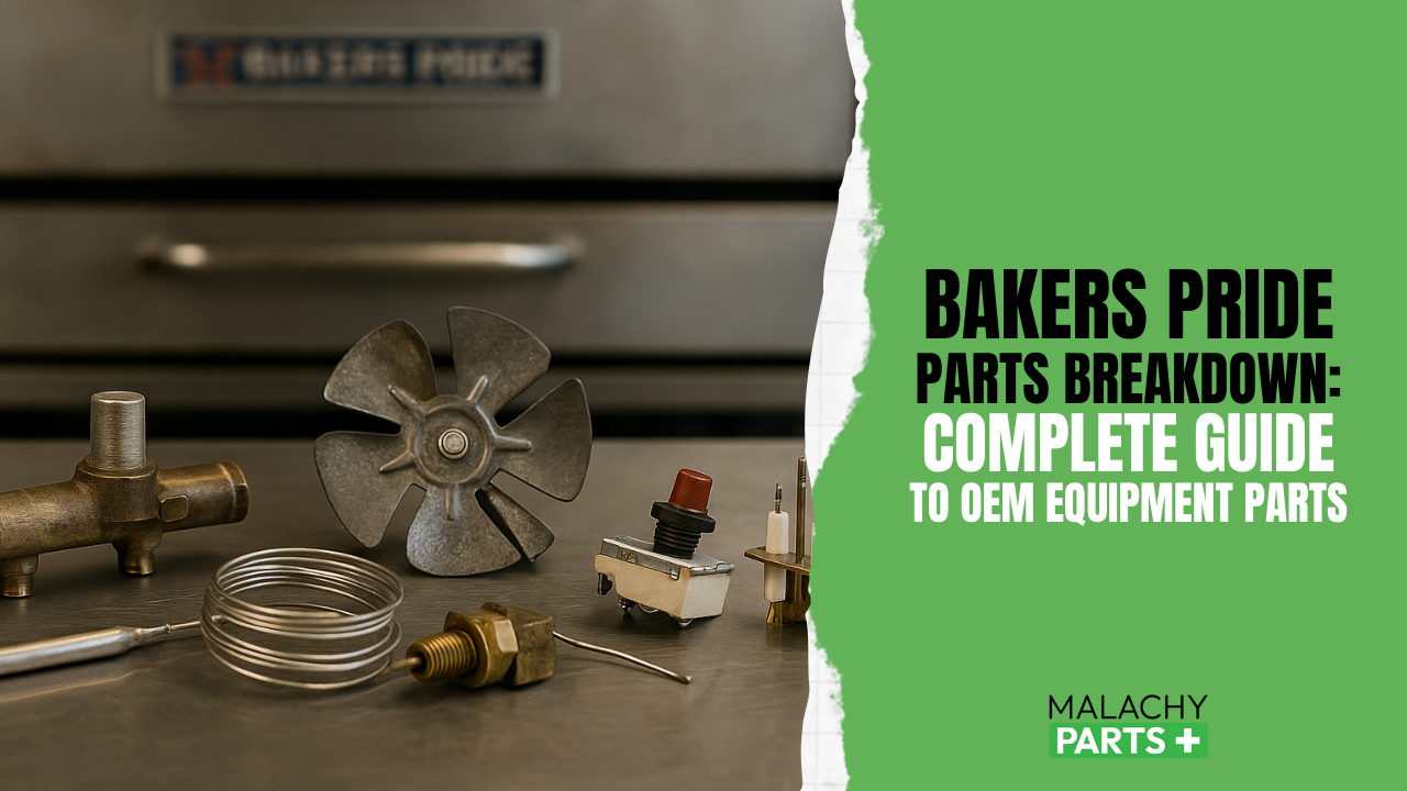 Bakers Pride Parts Breakdown: Complete Guide to OEM Equipment Parts