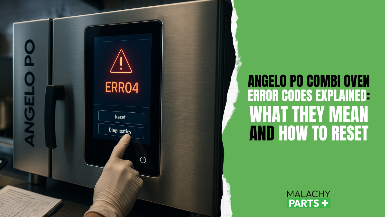 Angelo Po Combi Oven Error Codes Explained: What They Mean and How to Reset