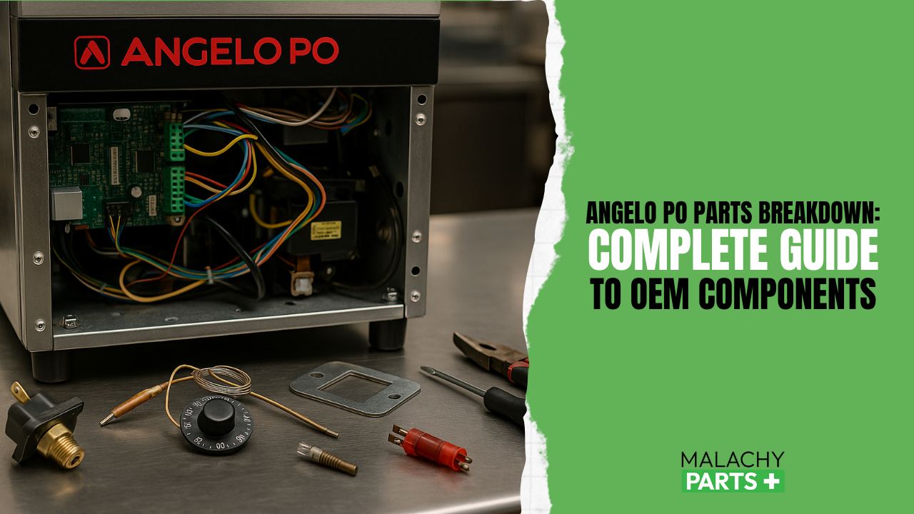 Angelo Po Parts Breakdown: Complete Guide to OEM Components