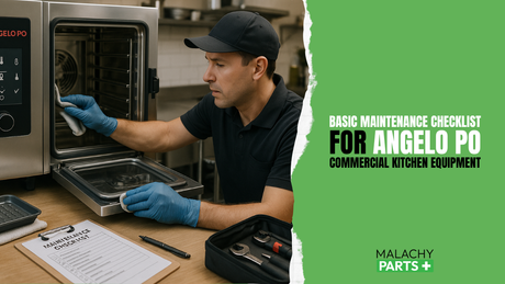 Basic Maintenance Checklist for Angelo Po Commercial Kitchen Equipment